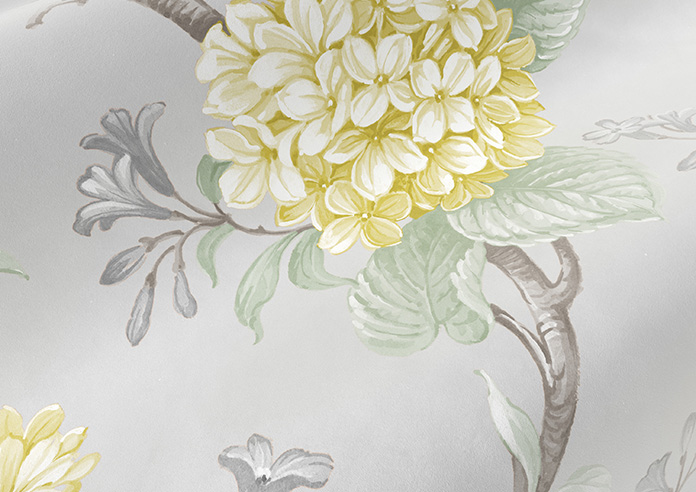 Bouquet Velvet, Primrose - Made to Measure Curtain - Image 4